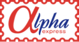 Логотип компании Альфа-Экспресс