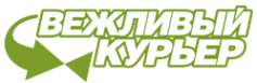 Логотип компании Вежливый Курьер МСК