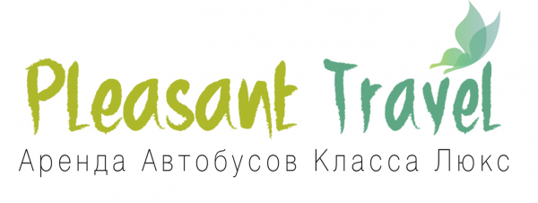 Логотип компании Pleasant Travel