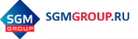 Логотип компании SGM group