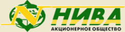 Логотип компании Нива-1 АО