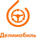 Логотип компании Делимобиль