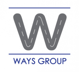 Логотип компании Ways group