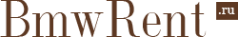 Логотип компании BMWRent