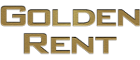 Логотип компании Golden rent