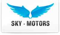 Логотип компании Sky-Motors
