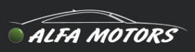 Логотип компании Alfa motors