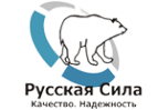 Логотип компании Русская сила