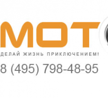 Логотип компании Мото95
