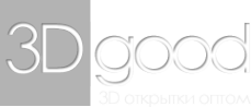 Логотип компании 3D Good