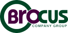 Логотип компании BROCUS