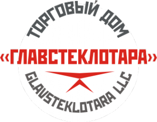 Логотип компании Главстеклотара