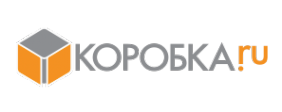 Логотип компании Коробка.ру