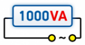 Логотип компании 1000VA