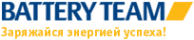 Логотип компании BATTERY TEAM