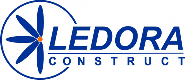 Логотип компании Ledora Construct
