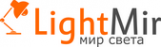 Логотип компании LightMir Логотип компании LightMir