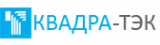 Логотип компании КВАДРА-ТЭК