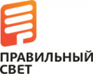 Логотип компании Правильный свет Логотип компании Правильный свет