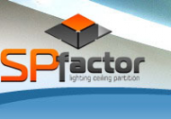 Логотип компании СП Фактор