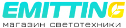 Логотип компании Emitting Логотип компании Emitting