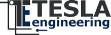 Логотип компании Tesla Engineering