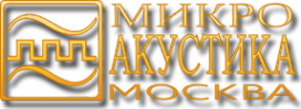Логотип компании Микроакустика-М