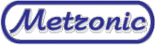 Логотип компании МЕТРОНИК