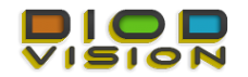 Логотип компании Diod Vision