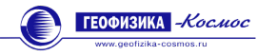Логотип компании Геофизика-Космос АО
