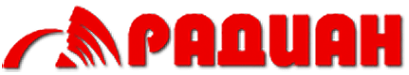 Логотип компании Радиан