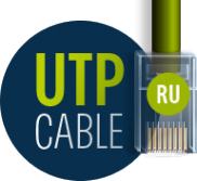 Логотип компании UTPCABLE.RU