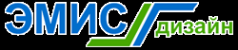 Логотип компании ЭМИС дизайн