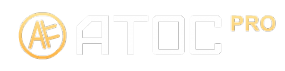 Логотип компании Атос Про