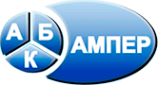 Логотип компании Альтернативная Бизнес-Компания Ампер