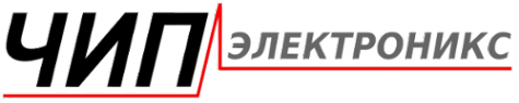 Логотип компании ЧИП-ЭЛЕКТРОНИКС
