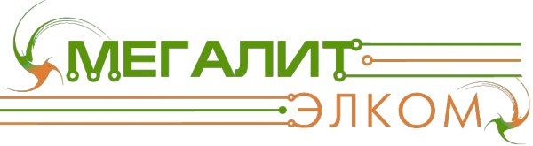 Логотип компании Мегалит Элком