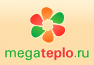 Логотип компании MegaTeplo