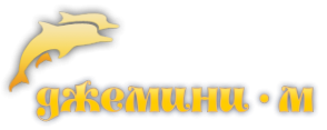 Логотип компании Джемини-М Логотип компании Джемини-М