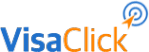 Логотип компании VisaClick