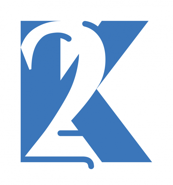 Логотип компании 2К