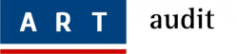 Логотип компании ART-audit