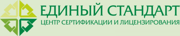 Логотип компании Единый Стандарт
