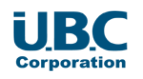 Логотип компании U.B.C. Corporation