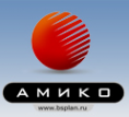 Логотип компании АМИКО