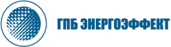 Логотип компании ГПБ-Энергоэффект