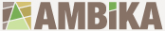 Логотип компании Ambika