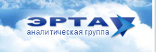 Логотип компании ЭРТА