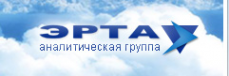 Логотип компании ЭРТА Логотип компании ЭРТА
