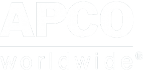 Логотип компании APCO worldwide